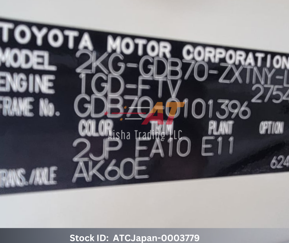 2024 Toyota Coaster
